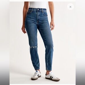 Abercrombie and Fitch High Rise Mom Jean